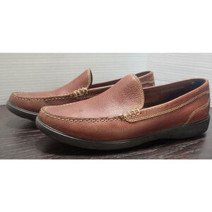 Cole Haan Sutton C11740 Venetian Woodbury Grain Loafer Mens Size 11M